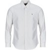 Polo Ralph Lauren Košele s dlhým rukávom CHEMISE COUPE DROITE EN OXFORD Béžová