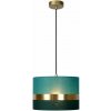 LUCIDE 10409/01/33 EXTRAVAGANZA TUSSE závesné svietidlo D300mm 1xE27 zelená, zlatá