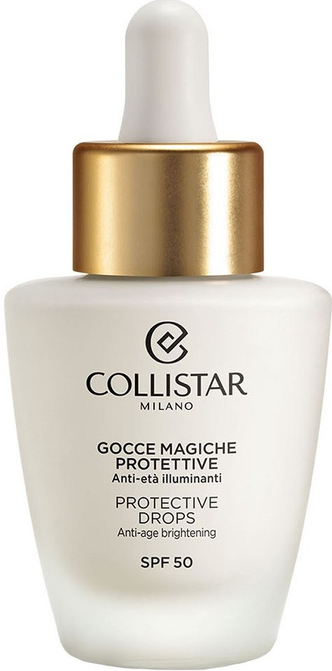 Collistar Magic Drops Protective Drops SPF50 ochranný fluid 30 ml