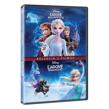 Ľadové kráľovstvo kolekcia 1.+2. DVD od 12,72 € - Heureka.sk