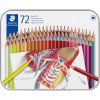 STAEDTLER 175 farbičky v kovovom puzdre - 72-dielna sada