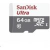 Sandisk MicroSDXC 64GB Ultra (80 MB/s, Class 10 UHS-I, Android) SDSQUNR-064G-GN3MN