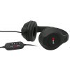 Herná sluchátka C-TECH Nemesis V2 (GHS-14U-B), USB, casual gaming, čierna