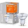 LED GU10 5W 350lm CCT LEDVANCE SMART+ WiFi Stmievateľná žiarovka