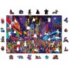 Puzzle Woden City Drevené puzzle Silvester 2v1, 505 dielikov eko (XM505-0051-L)