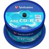 VERBATIM CD-R 700MB, 52x, printable, wrap 50 ks