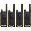 Motorola TLKR T82 Extreme, Quadpack, žltá/čierna