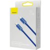 Baseus Type-C - Lightning cable, Crystal Shine Series Fast Charging Data Cable, 20W, 1.2m, Blue (CAJY000203)
