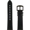 Garett řemínek 22 mm, černý silikonový STRAP_V_BLK
