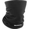 Nákrčník Salomon MERINO NECK GAITER U-DEEP BLACK-WHITE Veľkosť: Uni