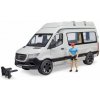 Bruder 2672 Mercedes-Benz Sprinter Camper s figurkou