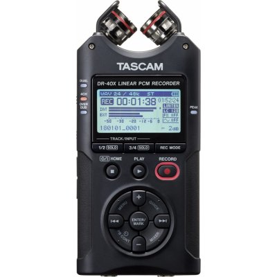 Diktafon Tascam DR-40X