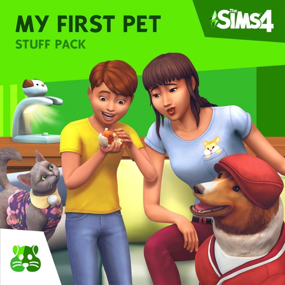 The Sims 4 Můj první mazlíček