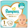 Pampers Premium Care 1 72 ks