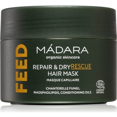 Mádara Feed regeneračná a hydratačná maska na vlasy 180 ml