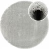 Najkoberce Pleasure 74 Shaggy sivý 100 cm kruh