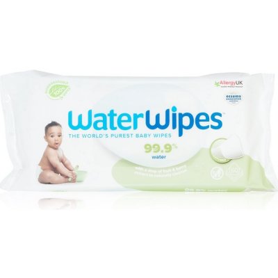 Water Wipes Baby Wipes Soapberry detské jemné vlhčené obrúsky 60 ks