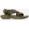 Turistické sandále pánske Teva Hurricane Verge - dark olive