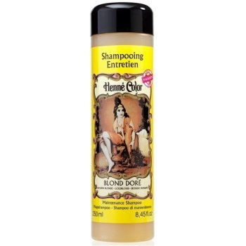 Henné Color Šampon na vlasy s hennou Blond Dore/zlatý blond 250 ml