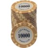 Kusový žetón na poker Las Vegas Pokerclub 10 000