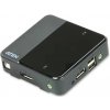 ATEN CS-782DP / 2-port DisplayPort KVM USB / audio / vrátane káblov (CS-782DP)