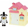 Bluey Herný domček s plyšovou hračkou a prekvapením 630996176603