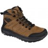 Bennon TERENNO BAREFOOT+ O6 BROWN MID Pracovná obuv 41, Hnedá-Čierna
