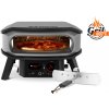 COZZE Pizza pec na plyn s otočným kameňom PREMIUM ROTATE 13