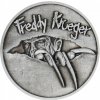 Fanattik Zberateľský medailón Nightmare on Elm Street - Freddy