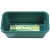 Garland Mini Seed Tray Green 17x10x5 cm zelený s drenážou