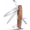 Nôž Victorinox Ranger Wood 55 + 5 rokov záruka, poistenie a darček ZADARMO