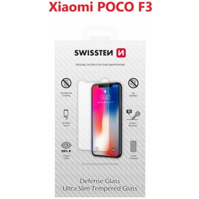 Swissten 2.5D pro Xiaomi Poco F3 74517898