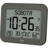 JVD Rádiem řízené digitální hodiny s budíkem DH9363.1