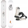 Gravity Contra 25/26 pánsky snowboard + Gravity Drift bone/black viazanie + zľava 600,- na príslušenstvo - 157 cm + L (EU 42-45)