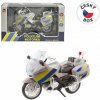 MaDe Motorka policajná kovová CZ 18cm