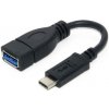 Gembird A-OTG-CMAF3-01 propjovací, USB 3.0 Type C/USB 3.0 samica