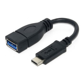 Gembird A-OTG-CMAF3-01 propjovací, USB 3.0 Type C/USB 3.0 samica