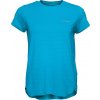 Arcore Dámske bežecké tričko MIMOLA tyrkysová strieborná