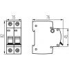 Kanlux 32589 KMB6-C40/2