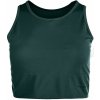 Dámska podprsenka Endurance Franza Sports Bra Marble Green L