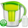 GREKOS Alkalická filtračná kanvica ENERGY 3,5l • Zelená, Variant • Alkalická kanvica ENERGY s filtrom + Kúpte 2 náhradné filtre a ušetrite ◘ 20,40€ / 1ks