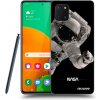 Picasee silikónový čierny obal pre Samsung Galaxy Note 10 Lite N770F - Astronaut Big