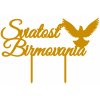Zápich - Sviatosť birmovania s holubicou - bez paličky