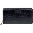 Lagen dámska kožená peňaženka Black 11227 čierna