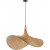Immax Immax 08290L - Luster na lanku SOMBRERO 1xE27/40W/230V pr. 80 cm ratan IM1413 + záruka 3 roky zadarmo + záruka 3 roky zadarmo