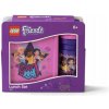 LEGO® Friends Girls Rock svačinový set láhev a box fialová