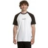 Pánske tričko Meatfly Ozzy Raglan biela/čierna S