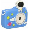 KIK KX3571 Detský digitálny fotoaparát astronaut, 32 GB, modrá