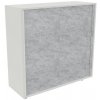 Roletová skriňa NEOTEX s akustickým čelom ,v x š x h 1150 x 1200 x 440 mm