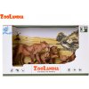 Zoolandia levice s mláďatami 8,5-13 cm